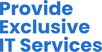 Provide Exclusive IT Services